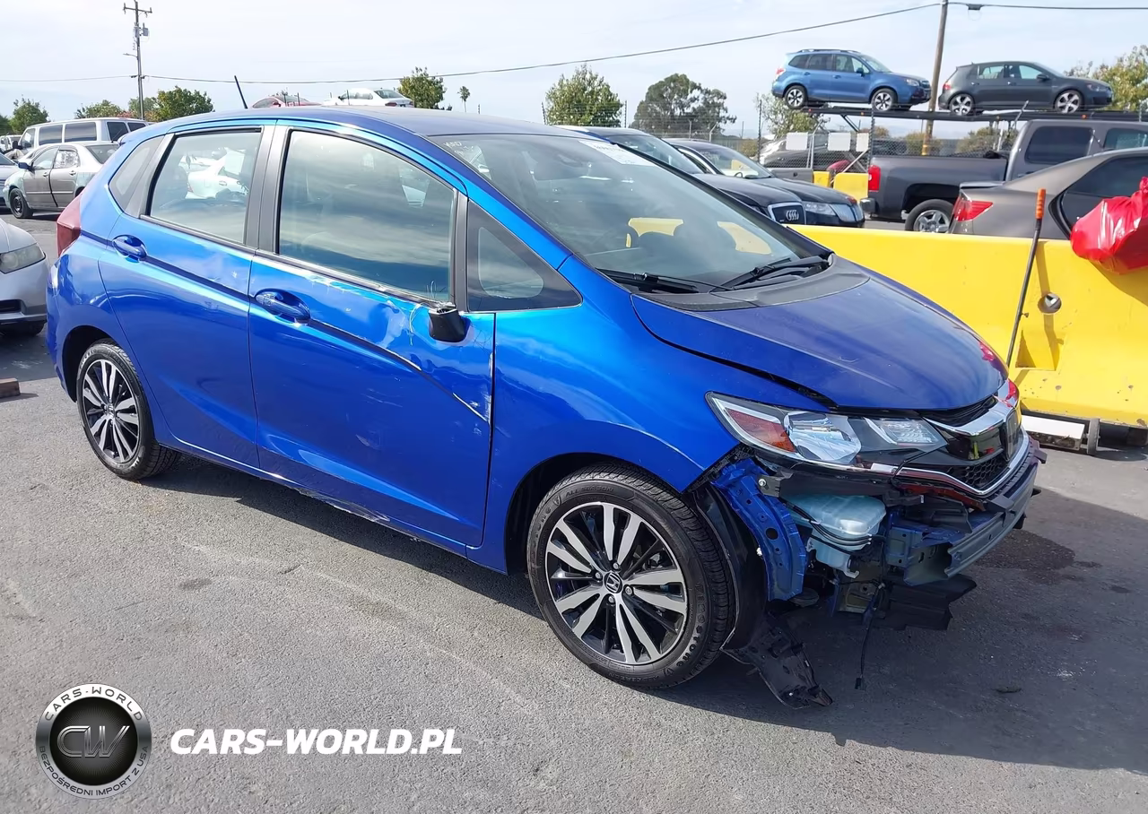 2019 Honda Fit Ex – zdjęcie 1 z 17