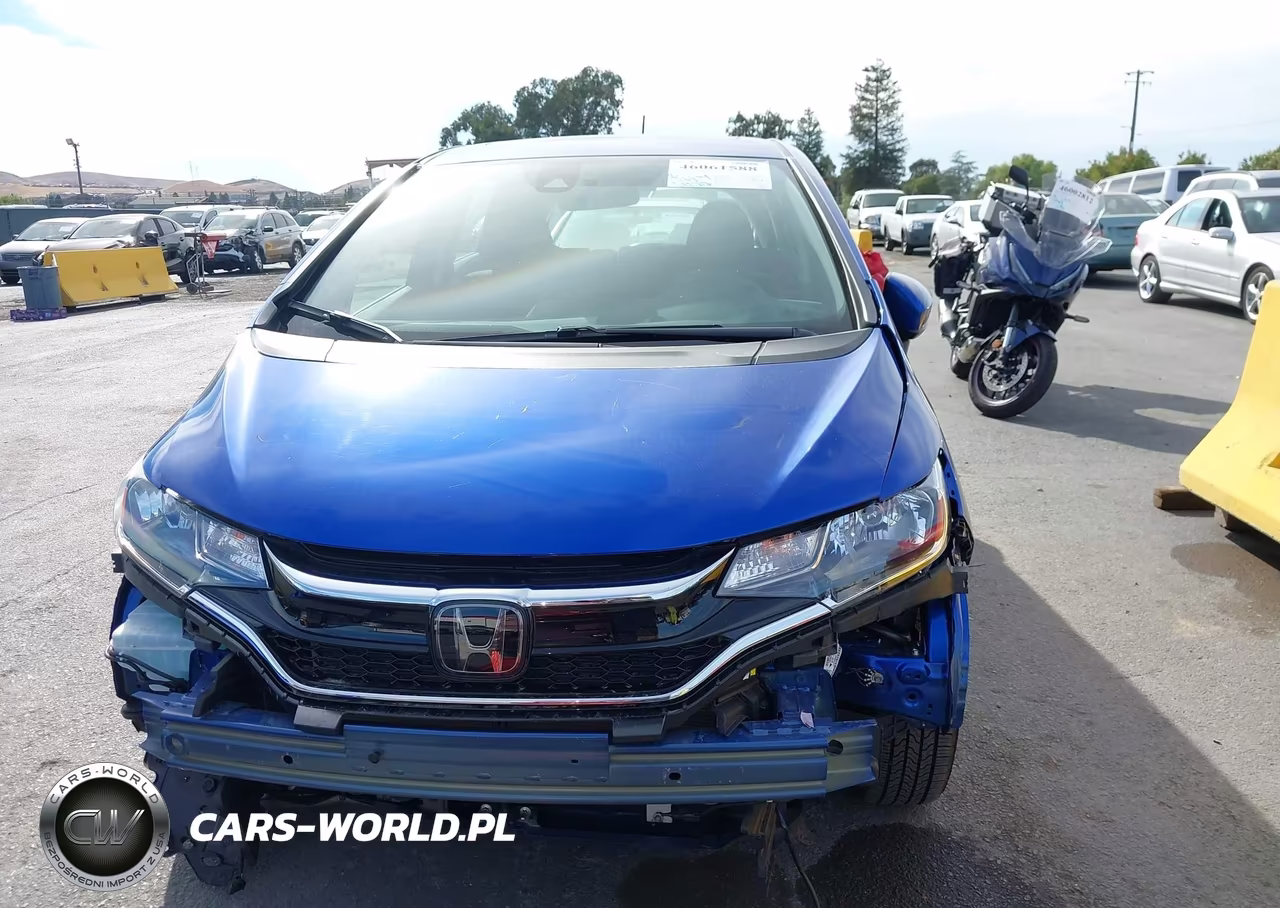 2019 Honda Fit Ex VIN:3HGGK5H89KM746609 - 13
