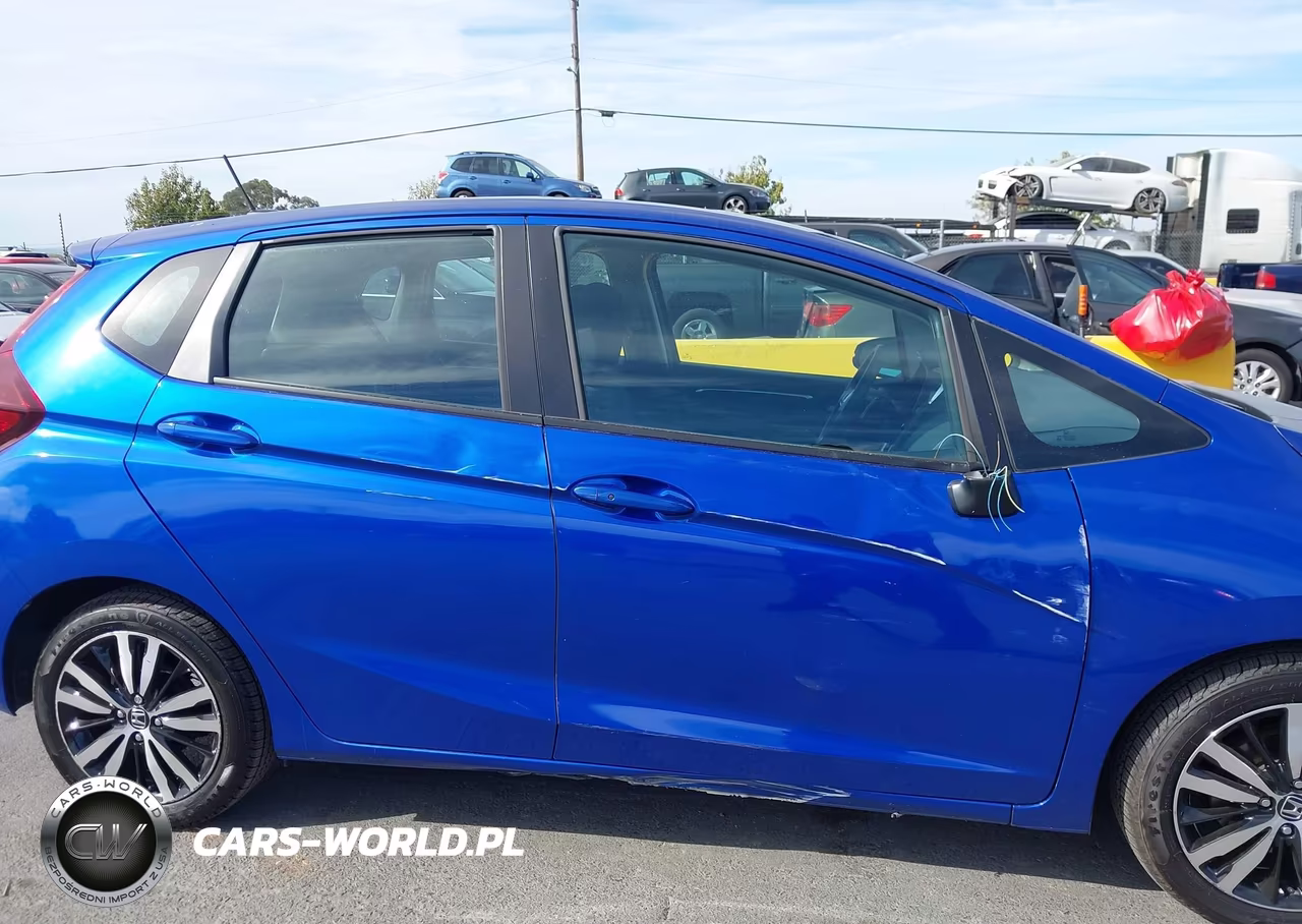 2019 Honda Fit Ex VIN:3HGGK5H89KM746609 - 14