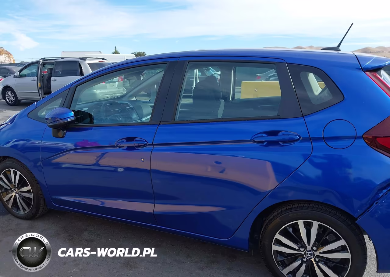 2019 Honda Fit Ex VIN:3HGGK5H89KM746609 - 15