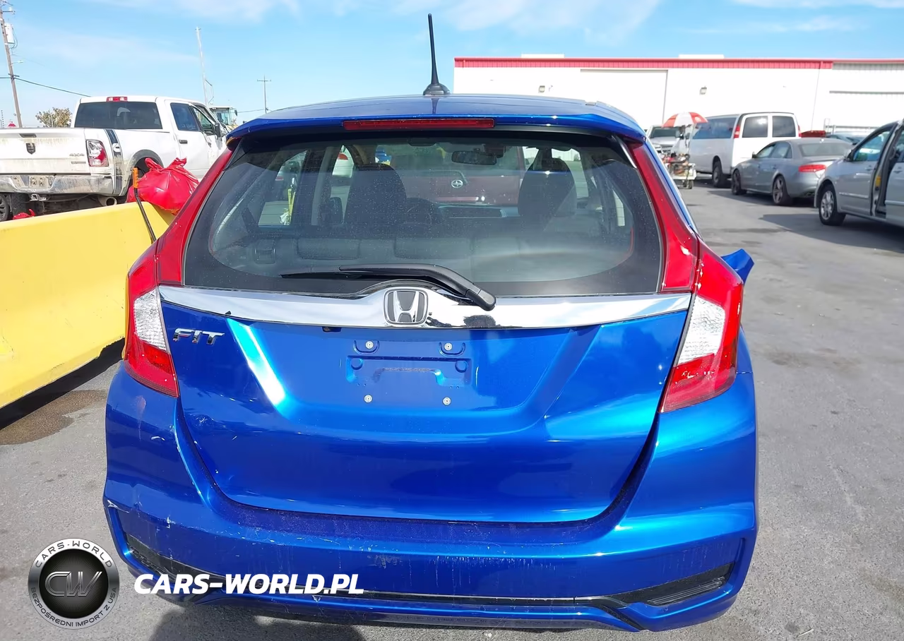 2019 Honda Fit Ex VIN:3HGGK5H89KM746609 - 17