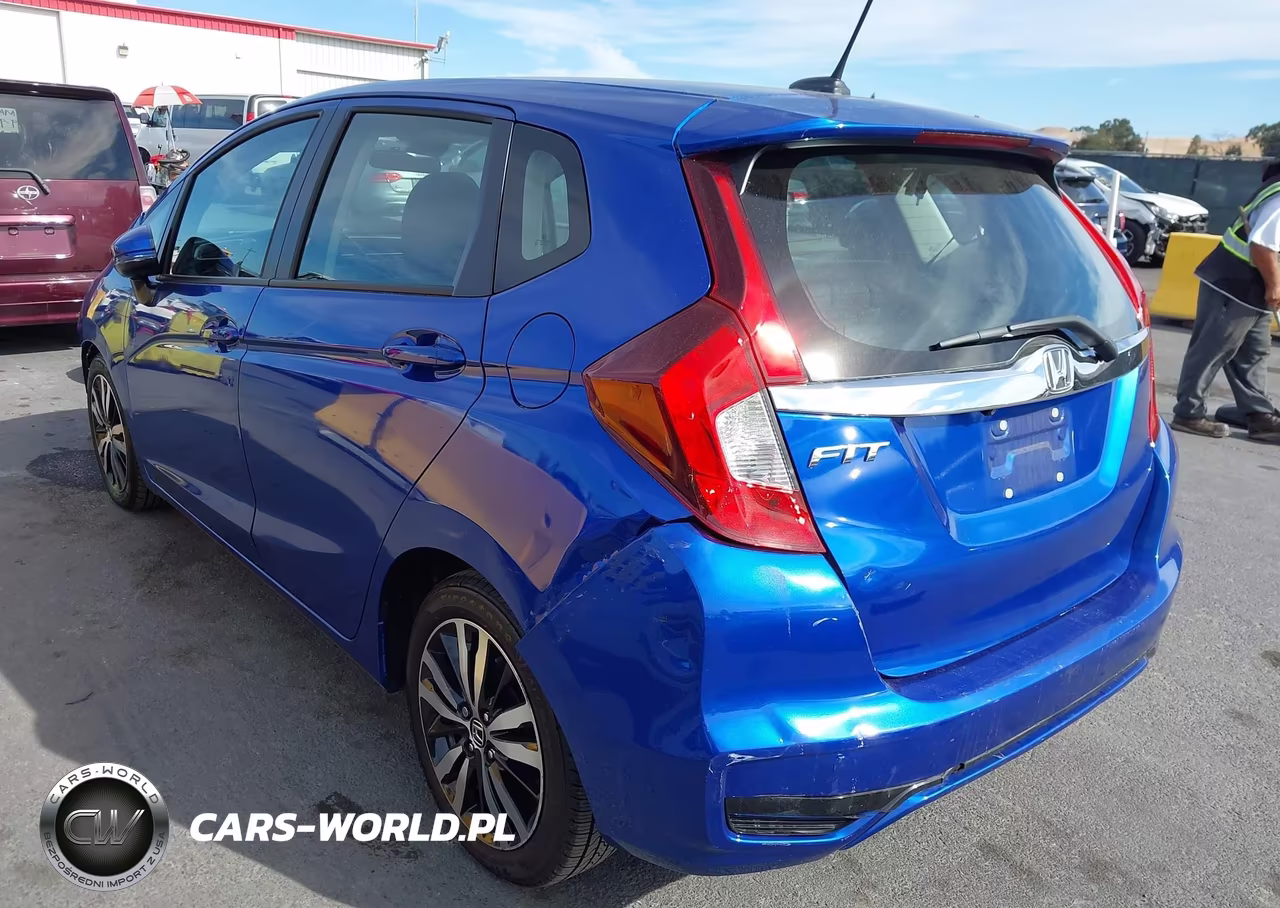 2019 Honda Fit Ex VIN:3HGGK5H89KM746609 - 3