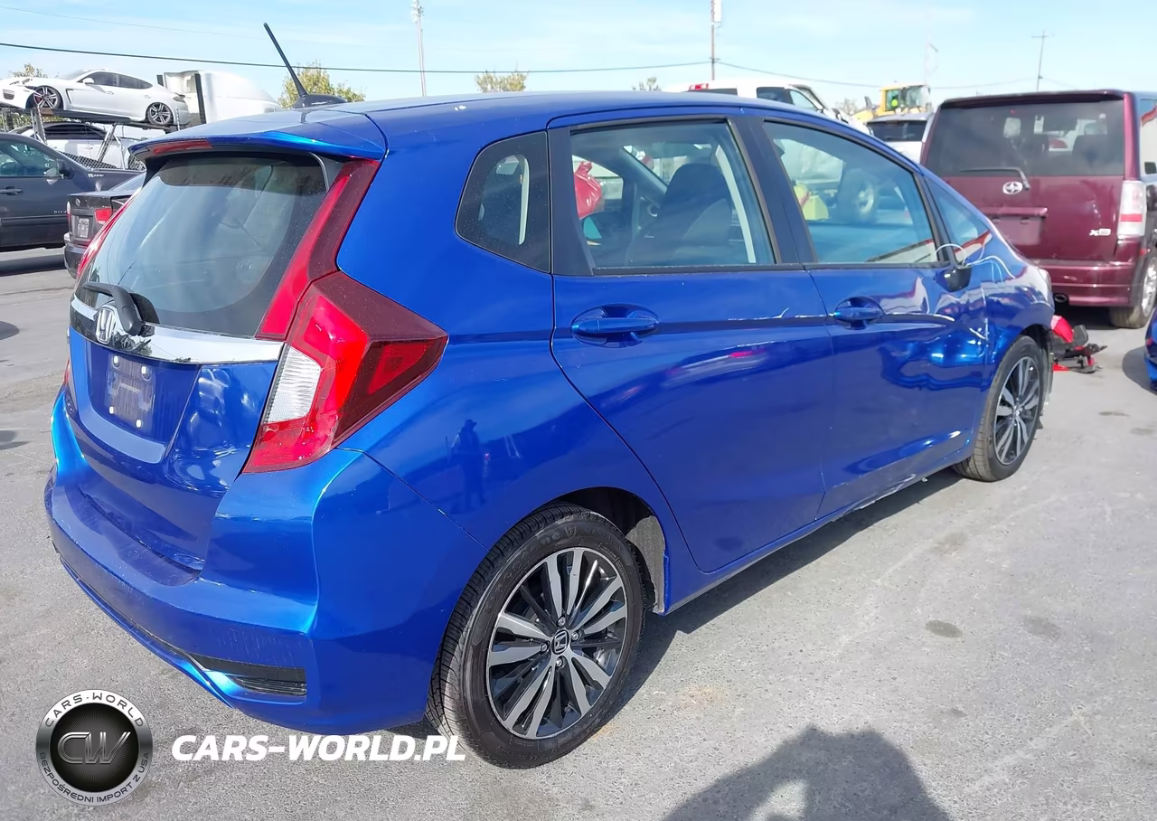 2019 Honda Fit Ex VIN:3HGGK5H89KM746609 - 4