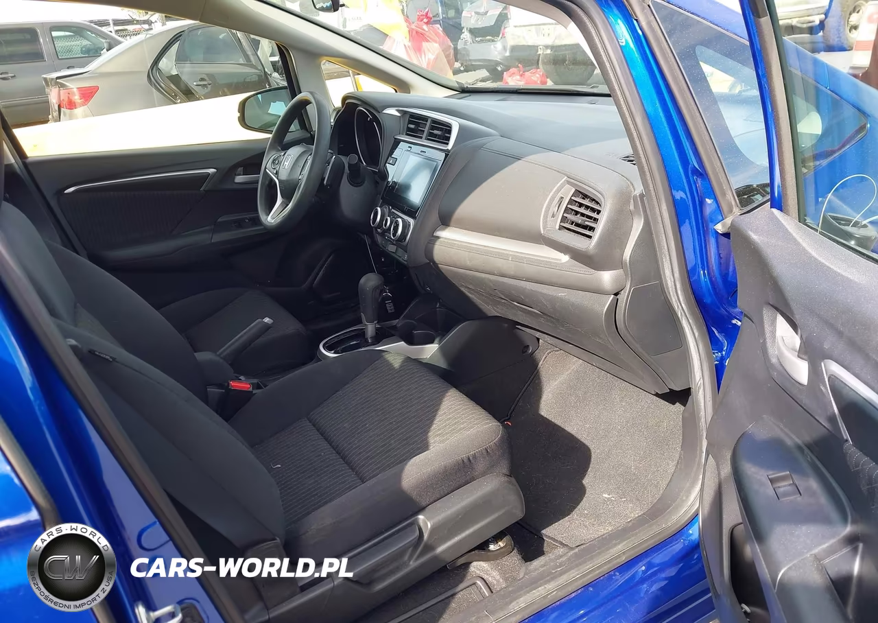 2019 Honda Fit Ex VIN:3HGGK5H89KM746609 - 5