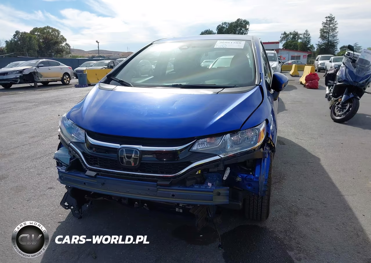 2019 Honda Fit Ex VIN:3HGGK5H89KM746609 - 6