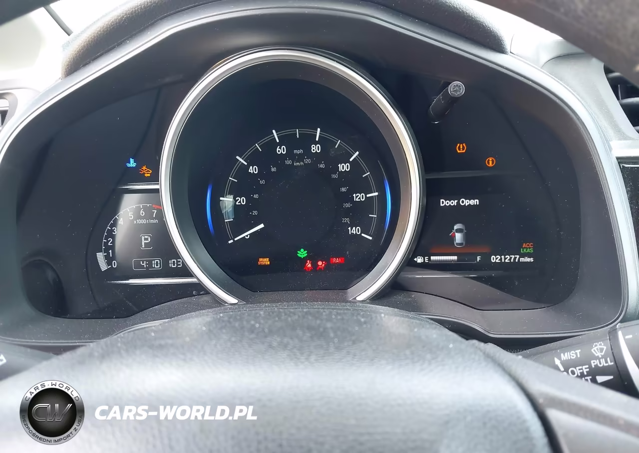 2019 Honda Fit Ex VIN:3HGGK5H89KM746609 - 7