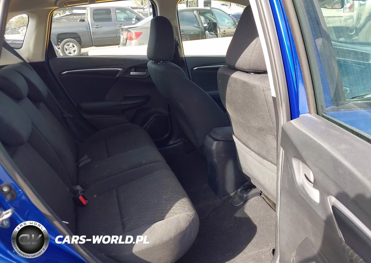 2019 Honda Fit Ex VIN:3HGGK5H89KM746609 - 8