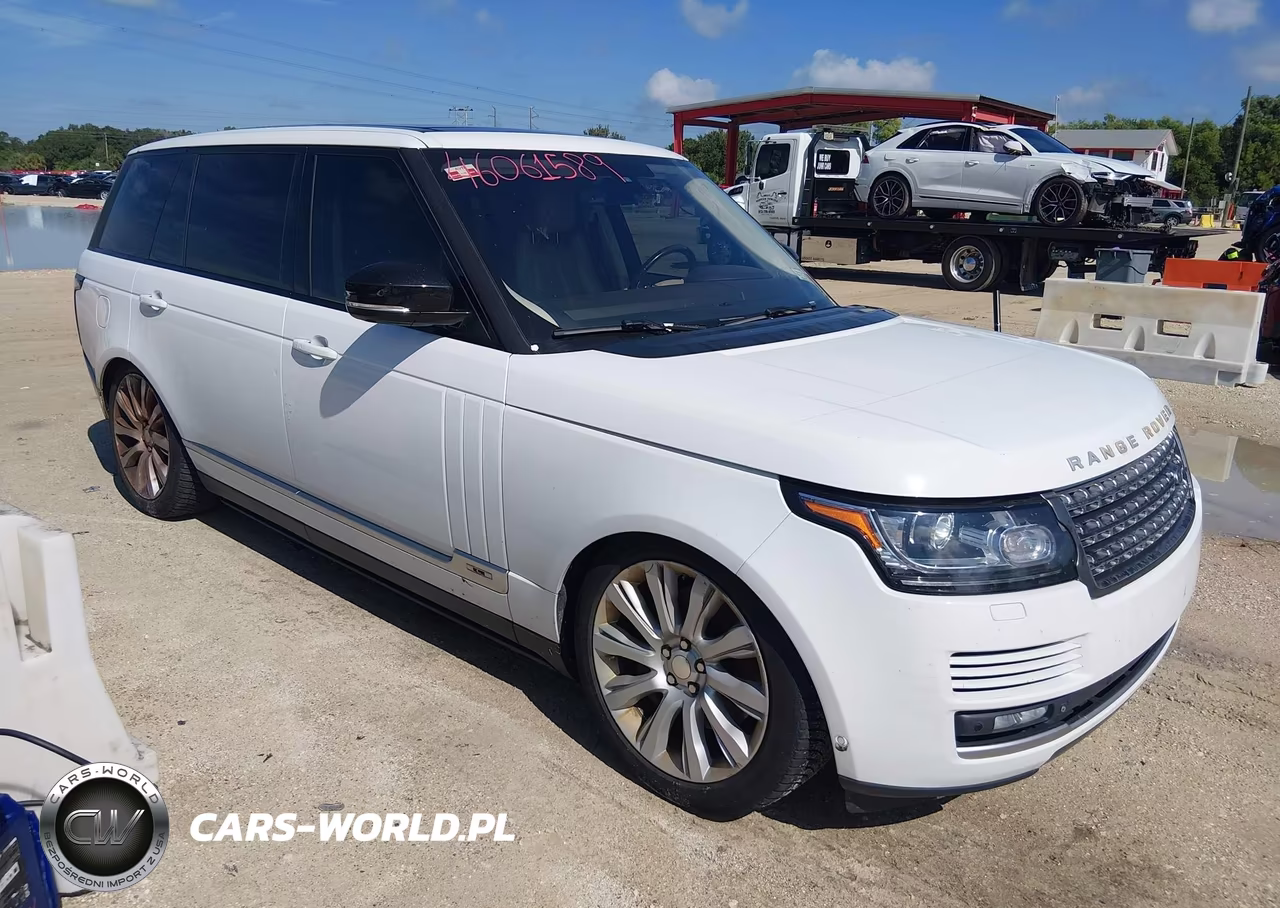 2014 Land Rover Range Rover 5.0L V8 Supercharged