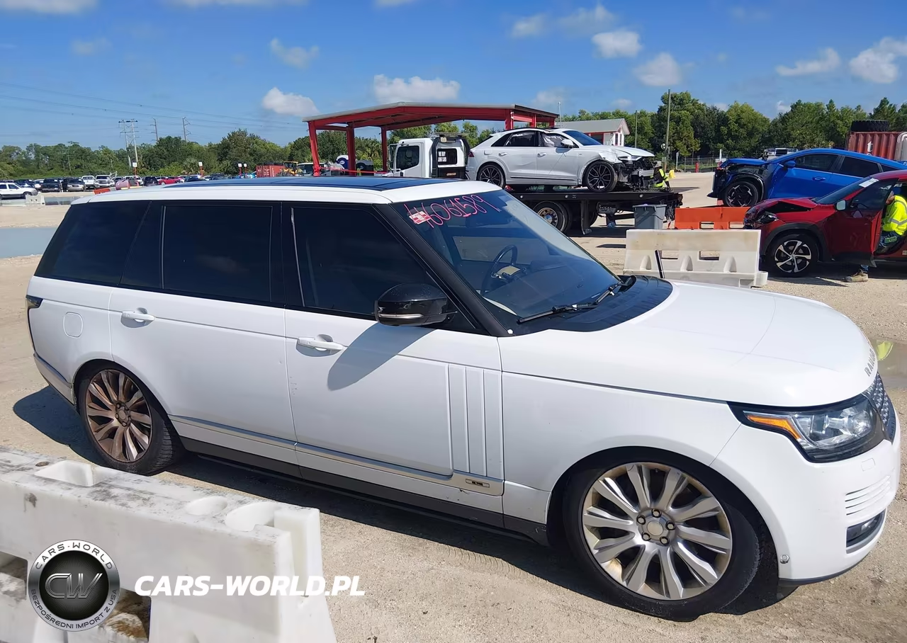 2014 Land Rover Range Rover 5.0L V8 Supercharged VIN:SALGS3TF6EA190293 - 13