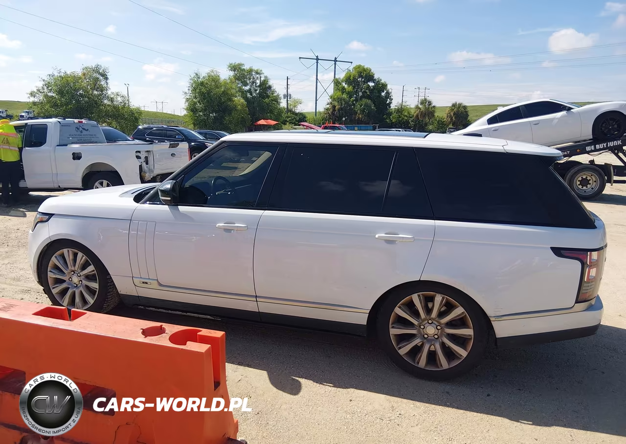 2014 Land Rover Range Rover 5.0L V8 Supercharged VIN:SALGS3TF6EA190293 - 14