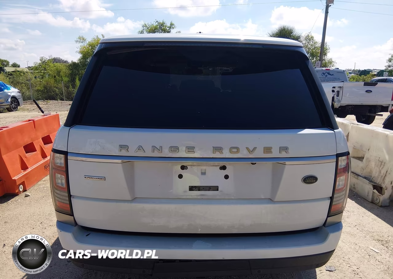 2014 Land Rover Range Rover 5.0L V8 Supercharged VIN:SALGS3TF6EA190293 - 16