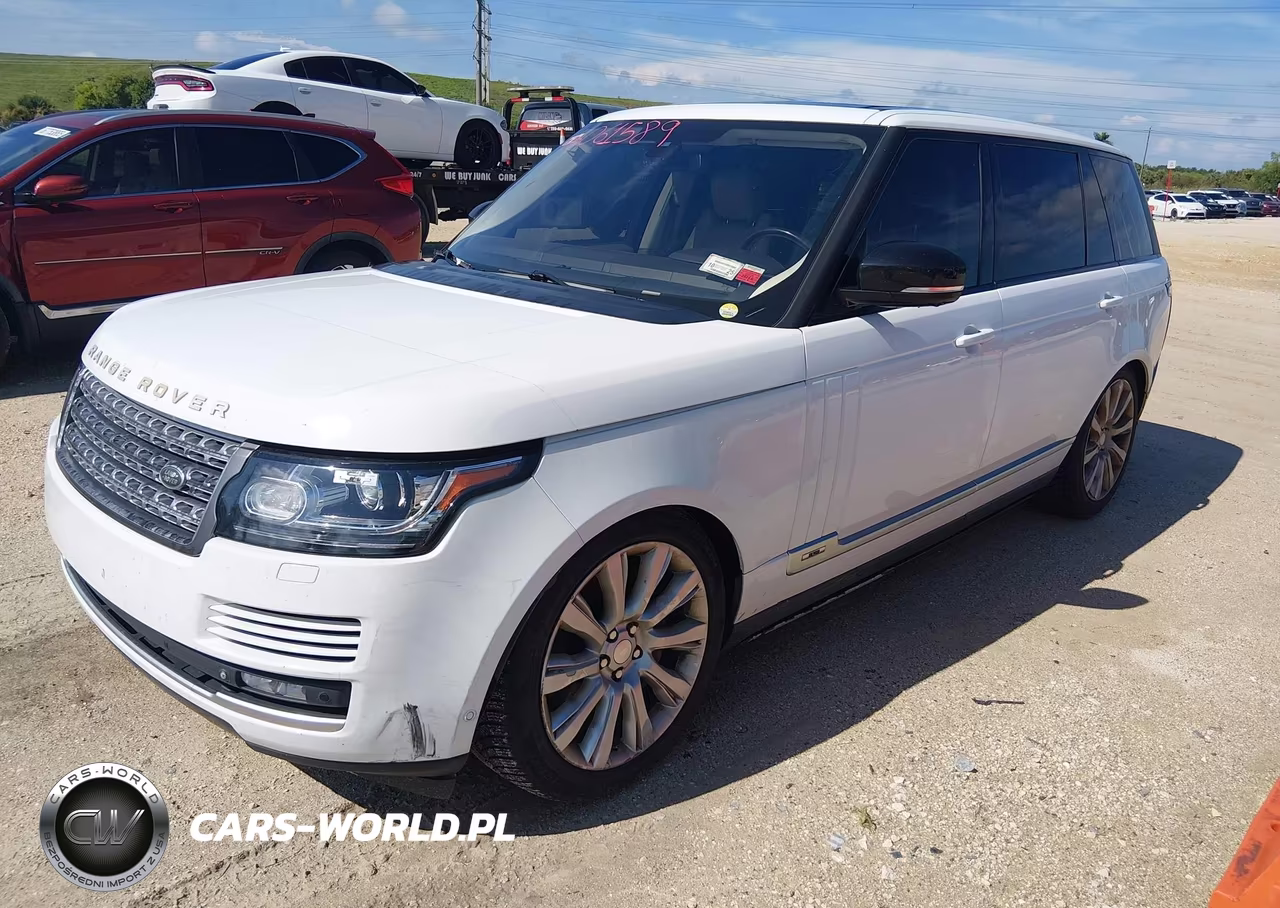 2014 Land Rover Range Rover 5.0L V8 Supercharged VIN:SALGS3TF6EA190293 - 2