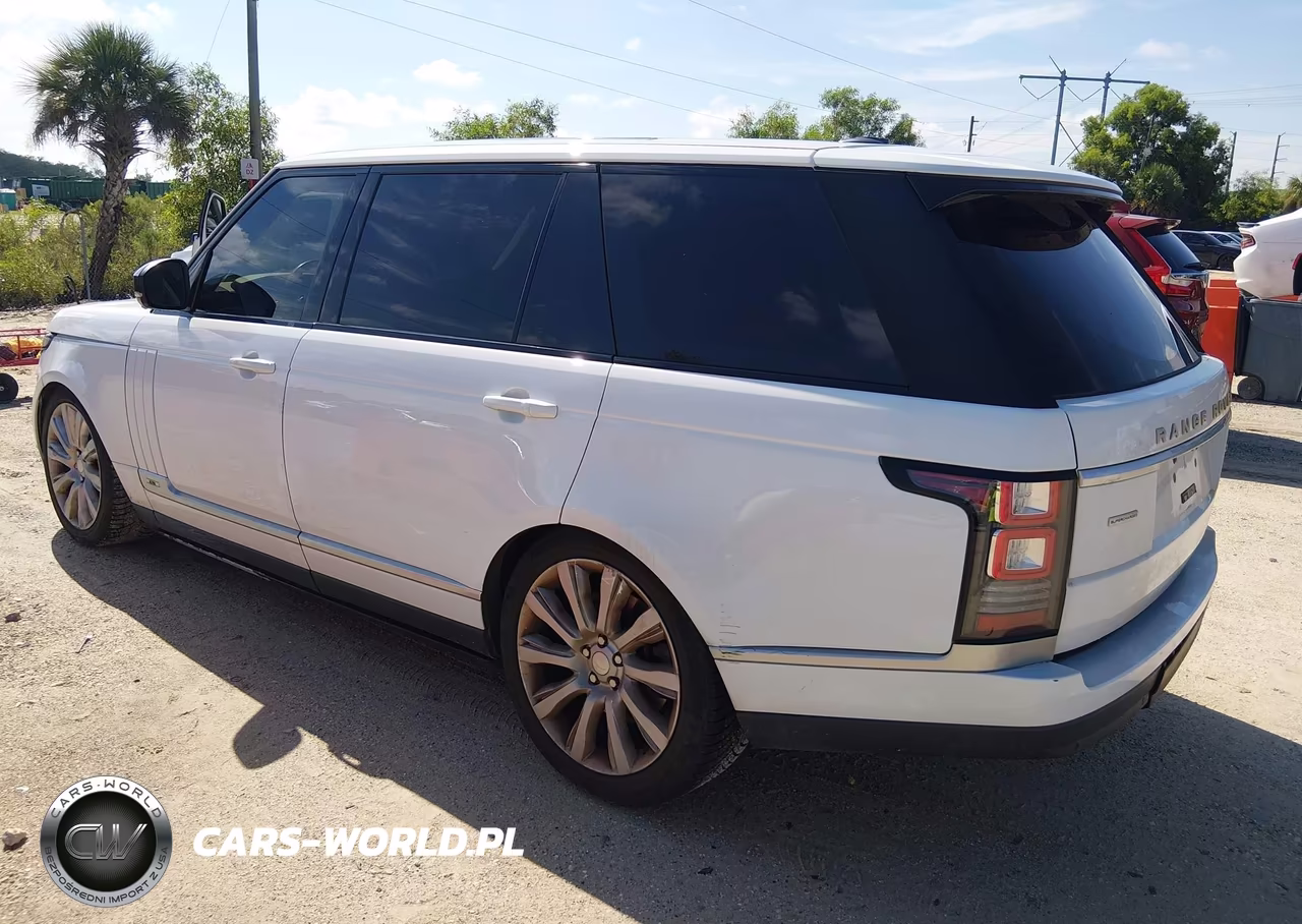 2014 Land Rover Range Rover 5.0L V8 Supercharged VIN:SALGS3TF6EA190293 - 3