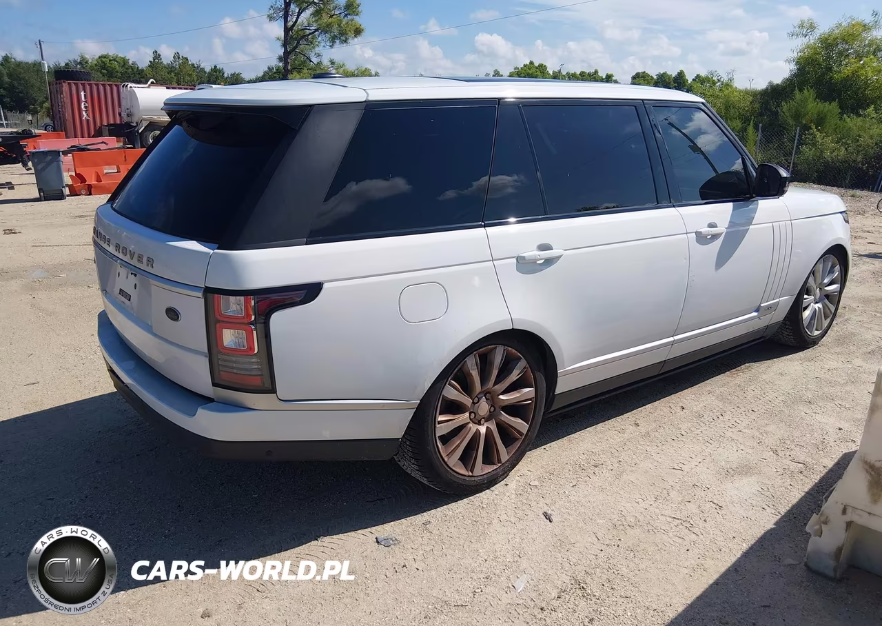 2014 Land Rover Range Rover 5.0L V8 Supercharged VIN:SALGS3TF6EA190293 - 4