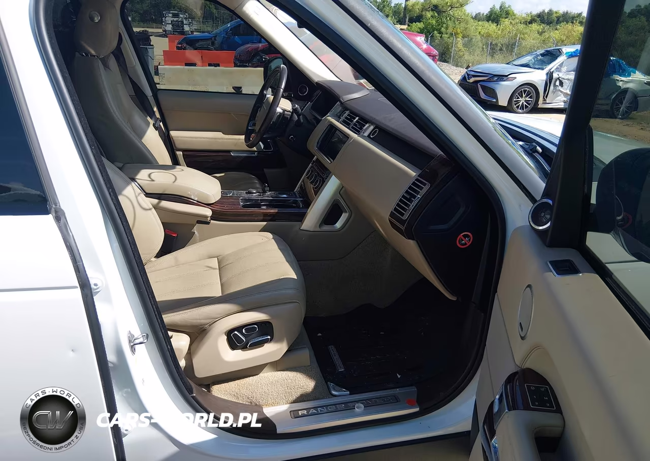 2014 Land Rover Range Rover 5.0L V8 Supercharged VIN:SALGS3TF6EA190293 - 5