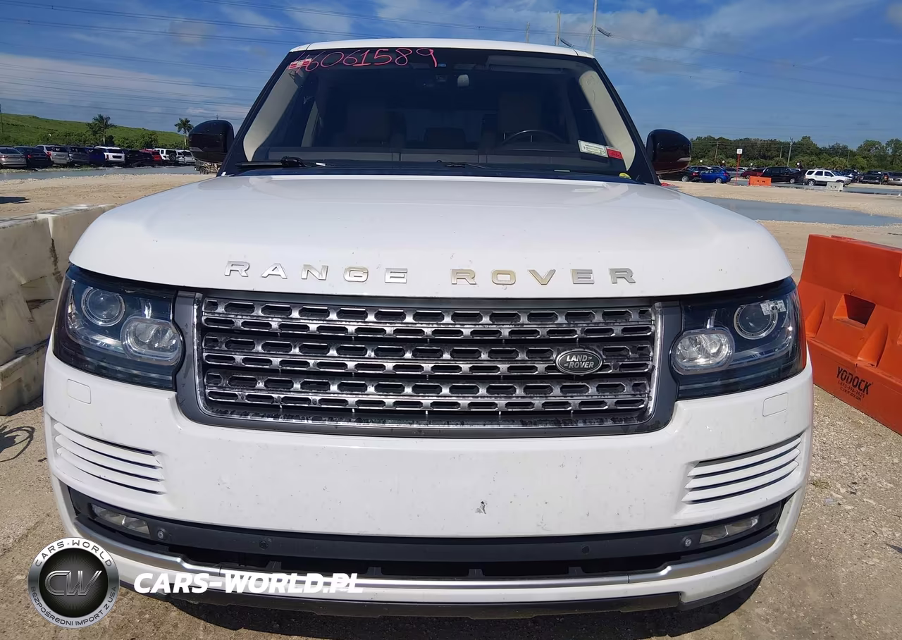 2014 Land Rover Range Rover 5.0L V8 Supercharged VIN:SALGS3TF6EA190293 - 6