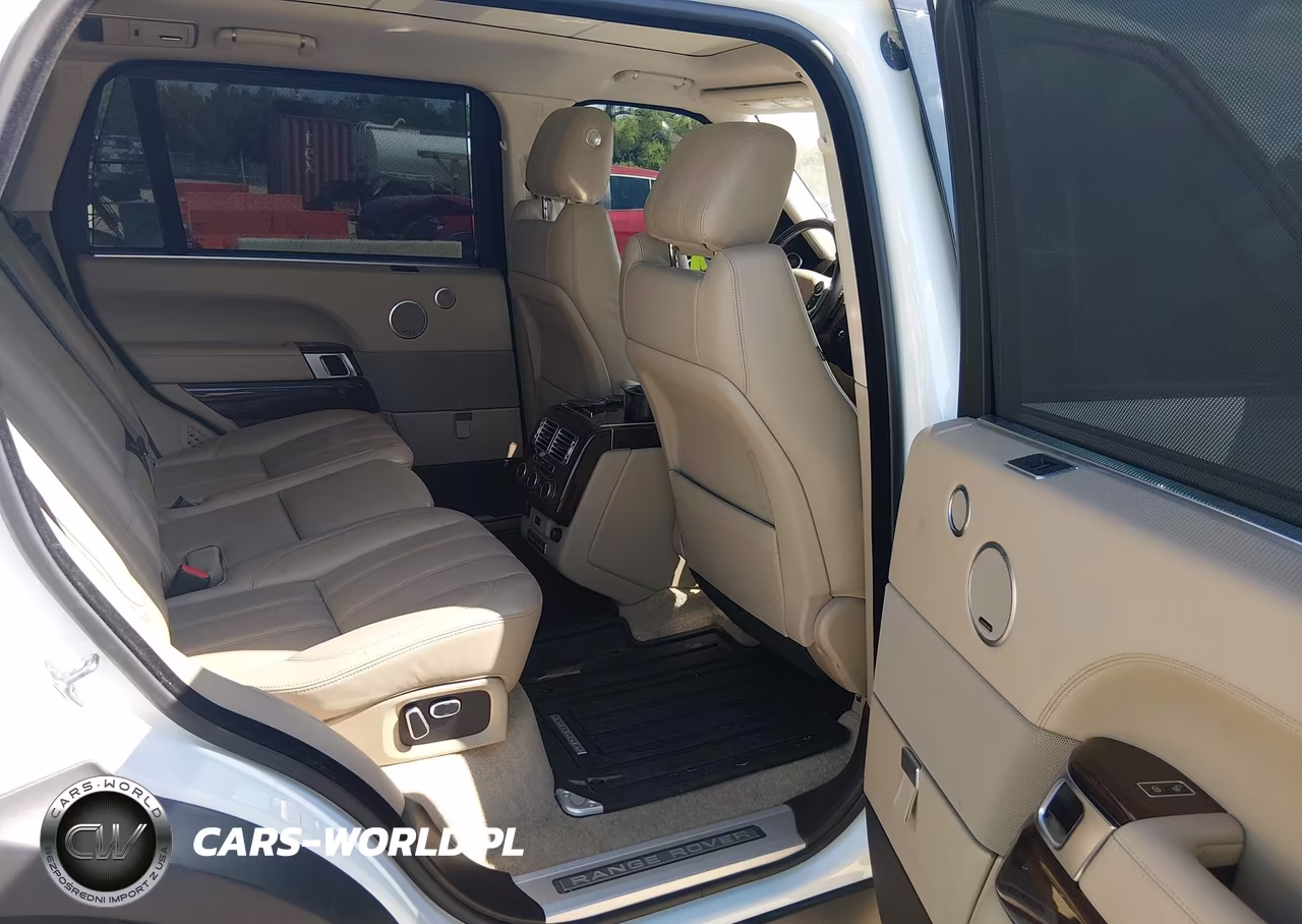 2014 Land Rover Range Rover 5.0L V8 Supercharged VIN:SALGS3TF6EA190293 - 8