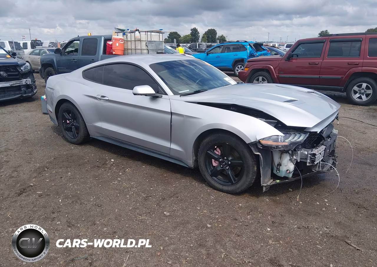 2018 Ford Mustang Ecoboost