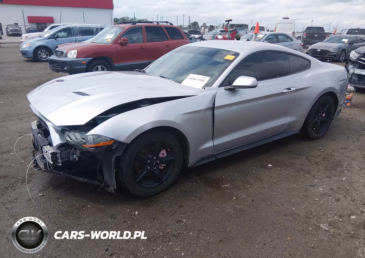 2018 Ford Mustang Ecoboost VIN:1FA6P8TH8J5118619 - 2