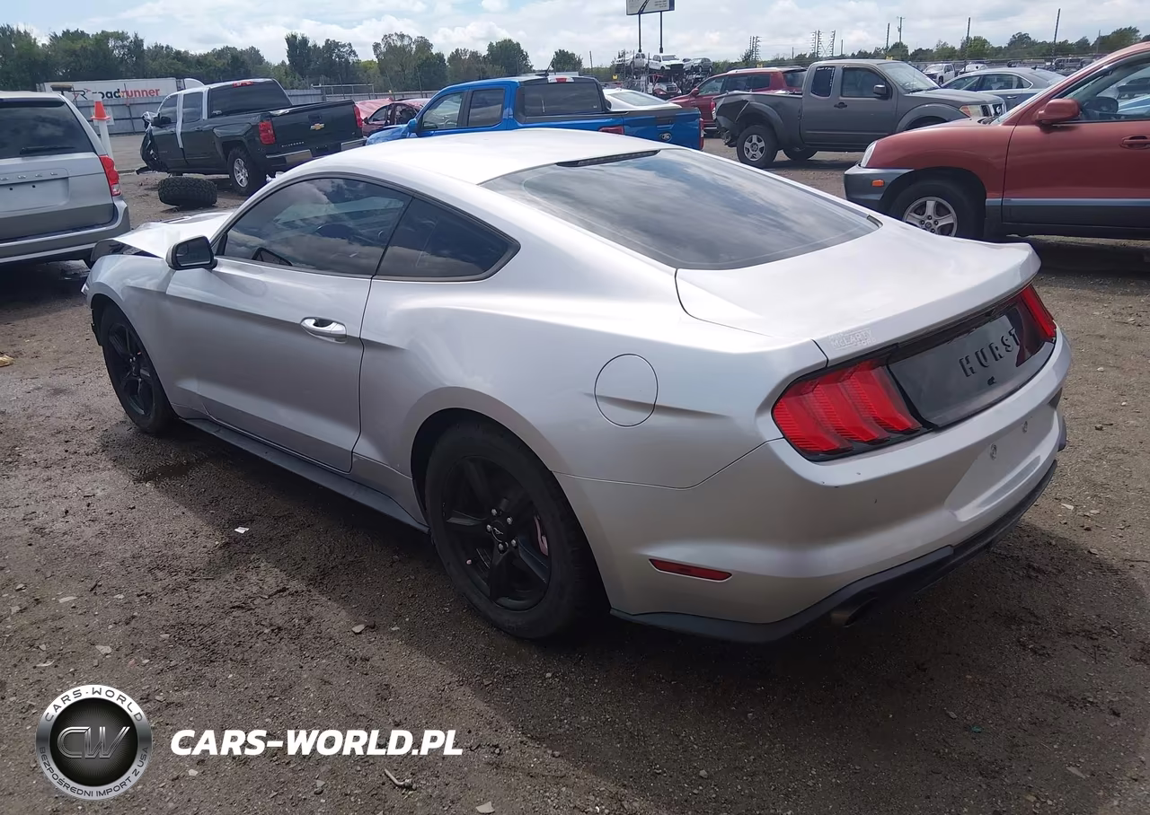 2018 Ford Mustang Ecoboost VIN:1FA6P8TH8J5118619 - 3
