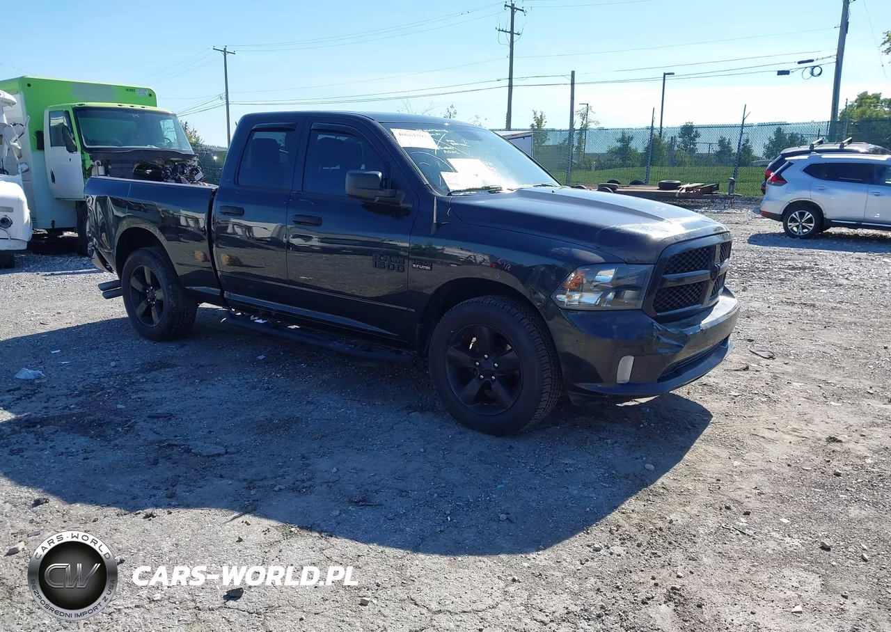 2018 Ram 1500 Express 4X4 6'4 Box