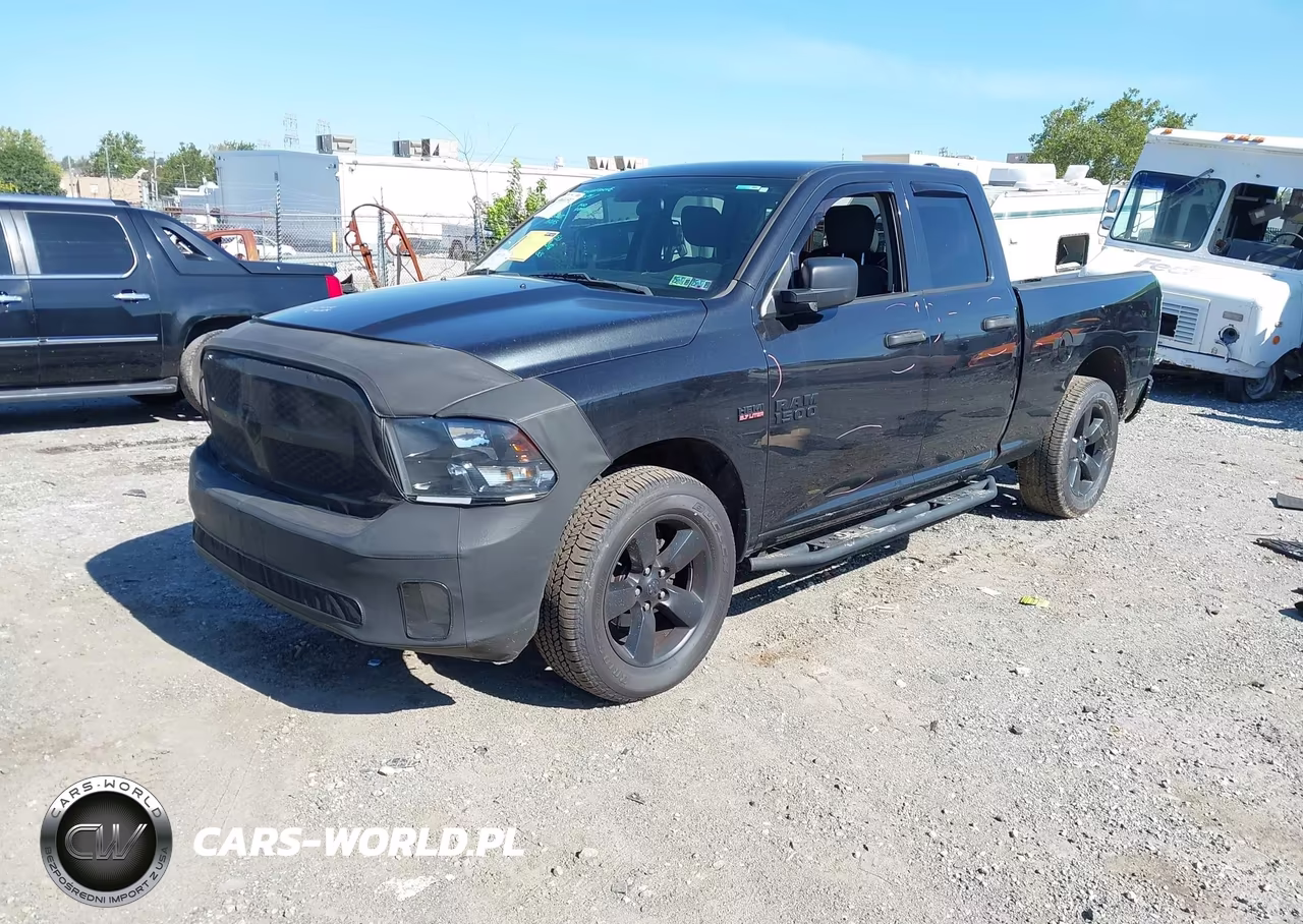 2018 Ram 1500 Express 4X4 6'4 Box VIN:1C6RR7FT3JS309434 - 2
