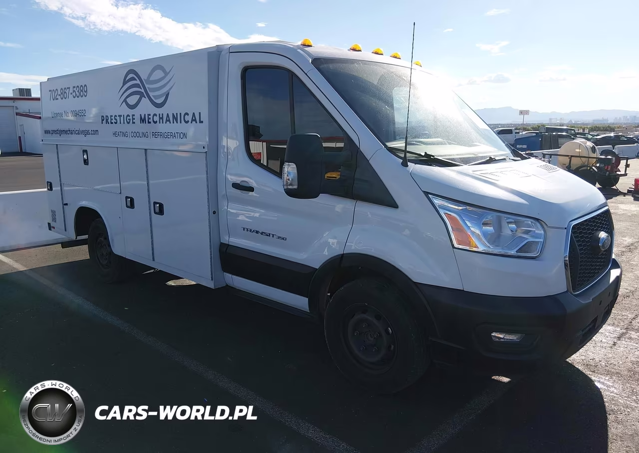 2020 Ford Transit-350 Cutaway VIN:1FDBW5P86LKA50745 - 1