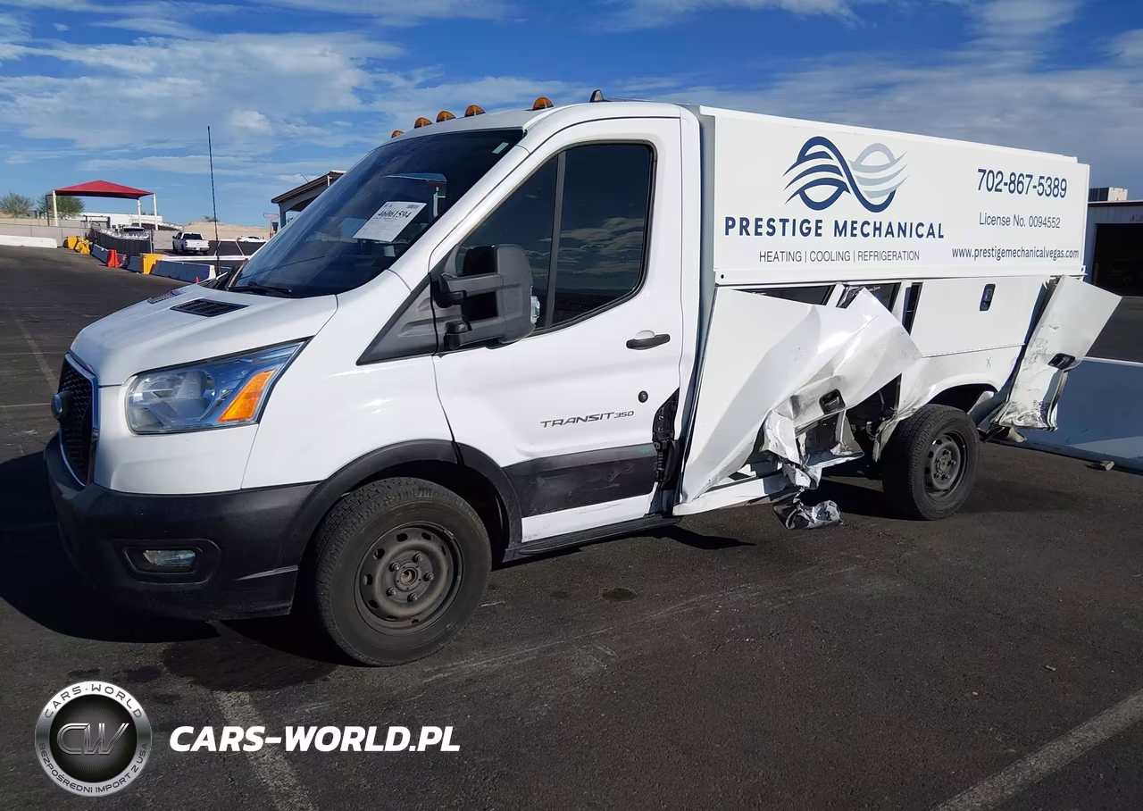 2020 Ford Transit-350 Cutaway VIN:1FDBW5P86LKA50745 - 2