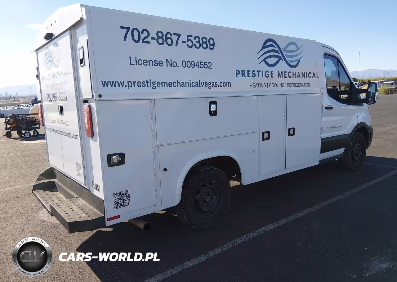 2020 Ford Transit-350 Cutaway VIN:1FDBW5P86LKA50745 - 4