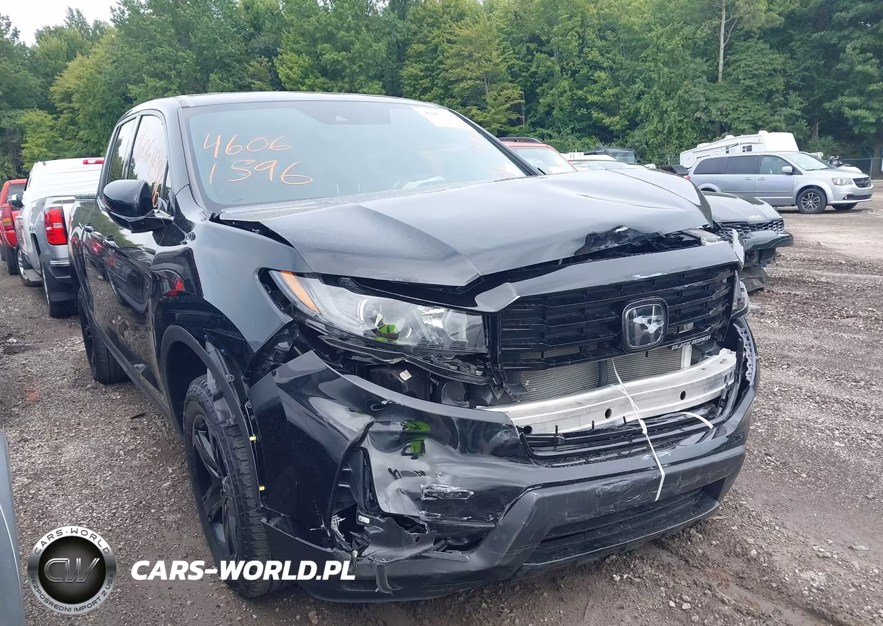 2021 Honda Ridgeline Black Edition