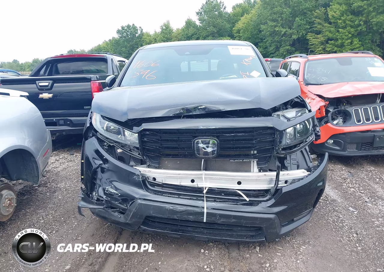 2021 Honda Ridgeline Black Edition VIN:5FPYK3F87MB003942 - 12