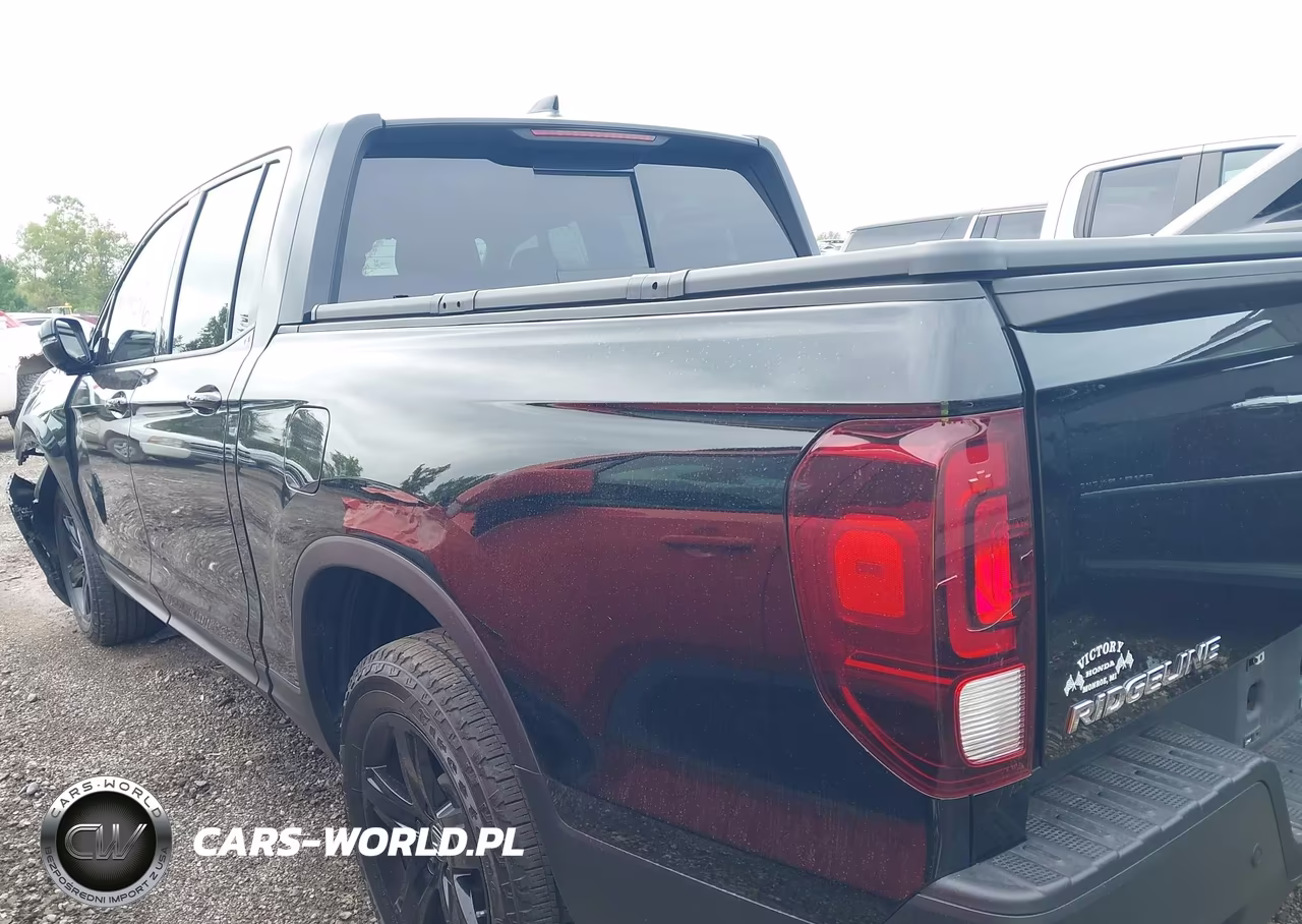 2021 Honda Ridgeline Black Edition VIN:5FPYK3F87MB003942 - 14