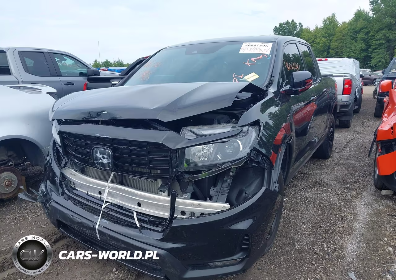 2021 Honda Ridgeline Black Edition VIN:5FPYK3F87MB003942 - 2