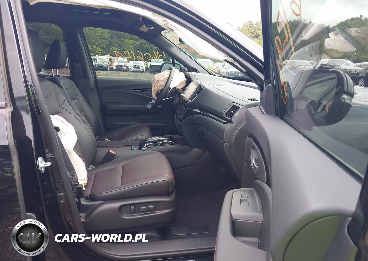 2021 Honda Ridgeline Black Edition VIN:5FPYK3F87MB003942 - 5