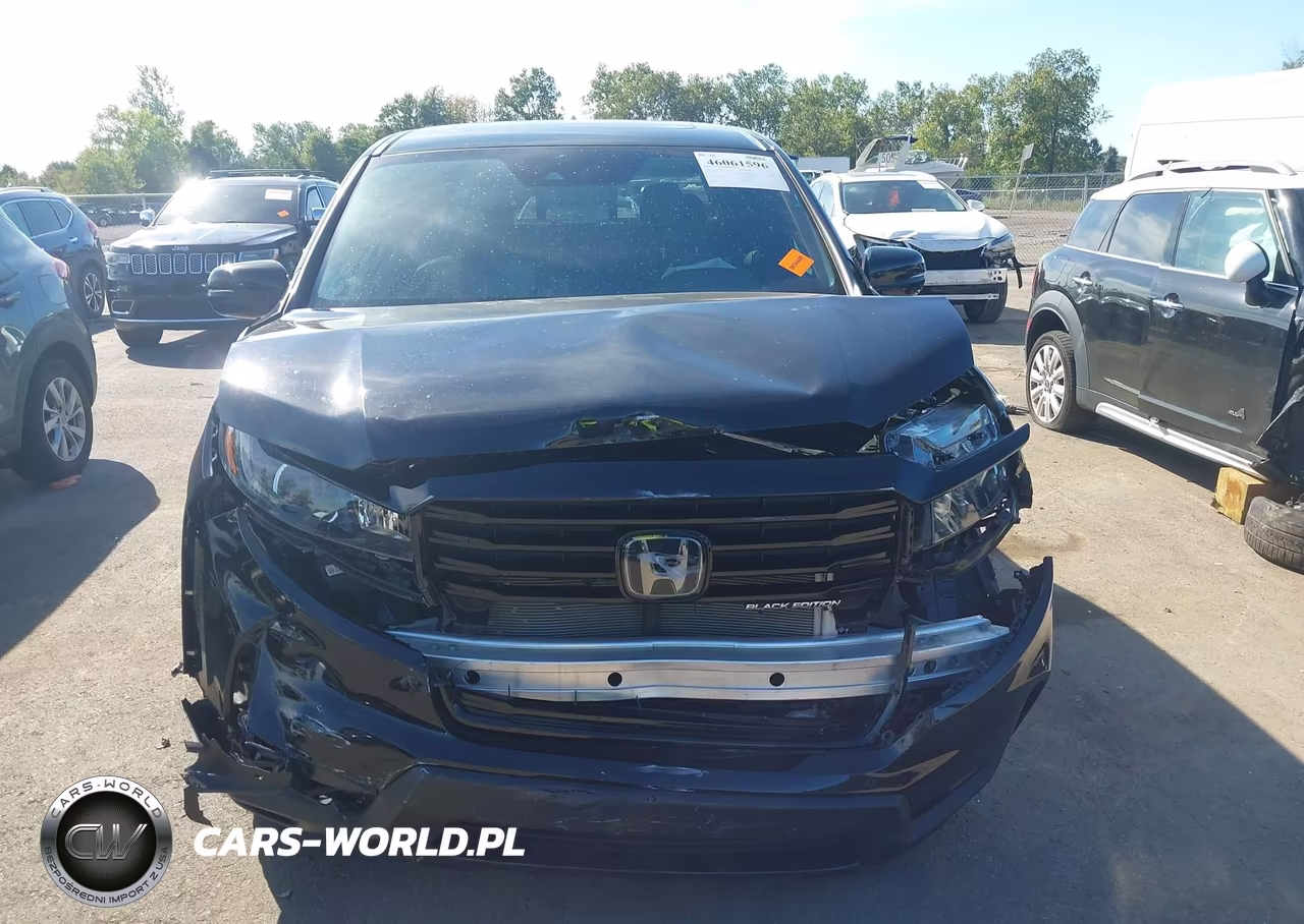 2021 Honda Ridgeline Black Edition VIN:5FPYK3F87MB003942 - 6