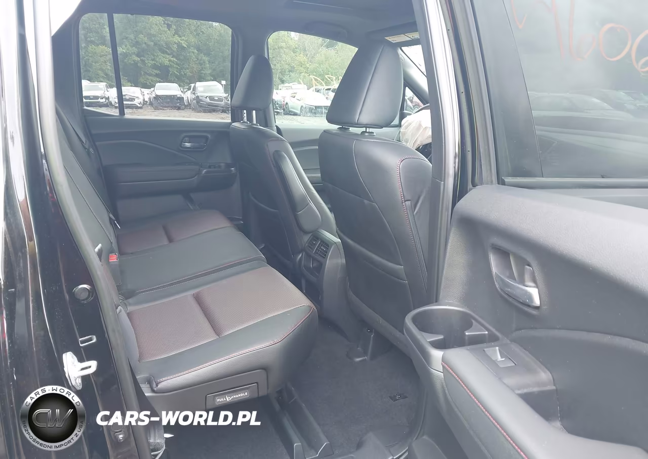 2021 Honda Ridgeline Black Edition VIN:5FPYK3F87MB003942 - 8