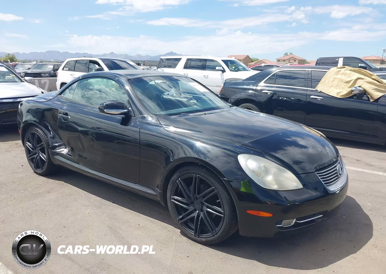 2008 Lexus Sc 430 – zdjęcie 1 z 16