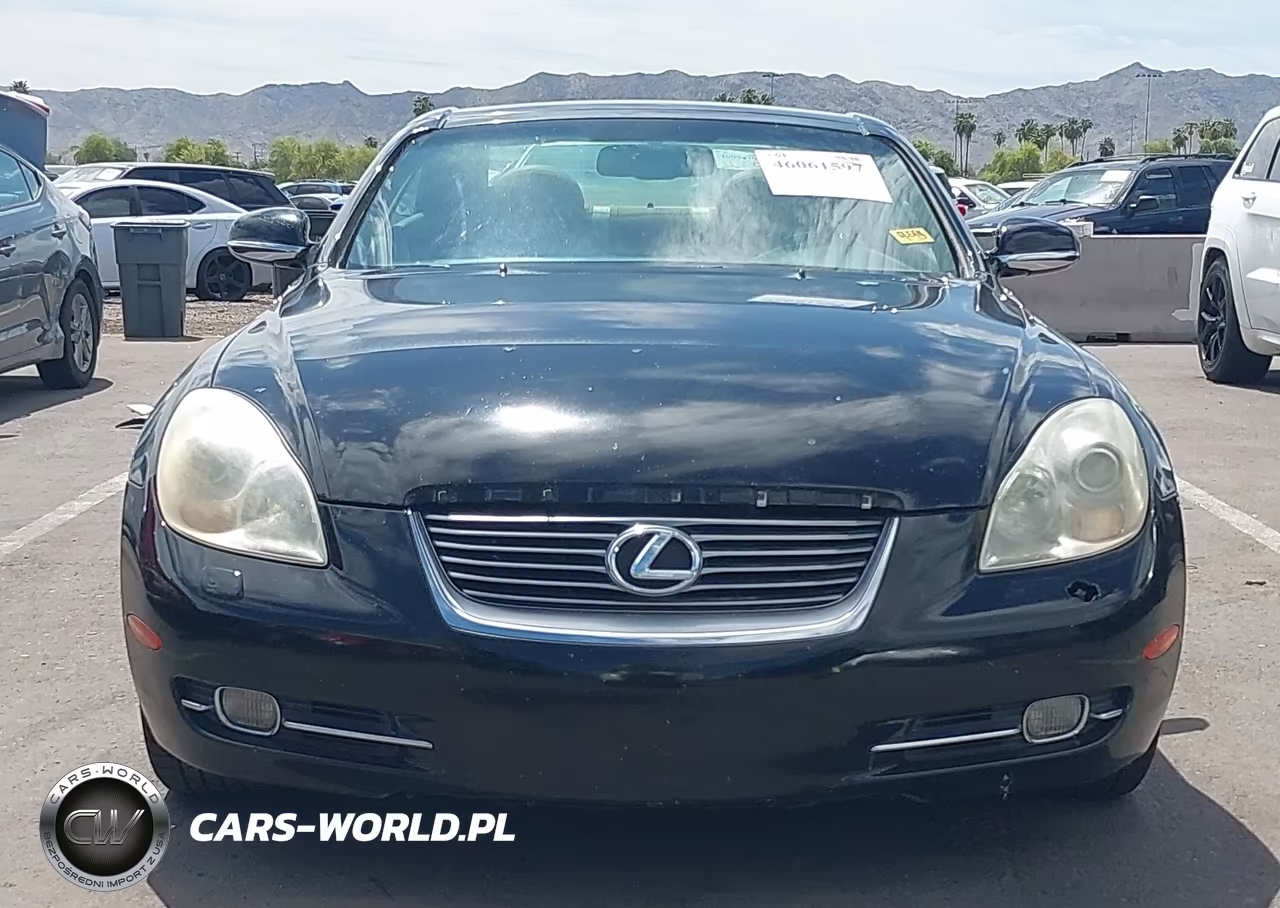 2008 Lexus Sc 430 VIN:JTHFN45Y789018681 - 12