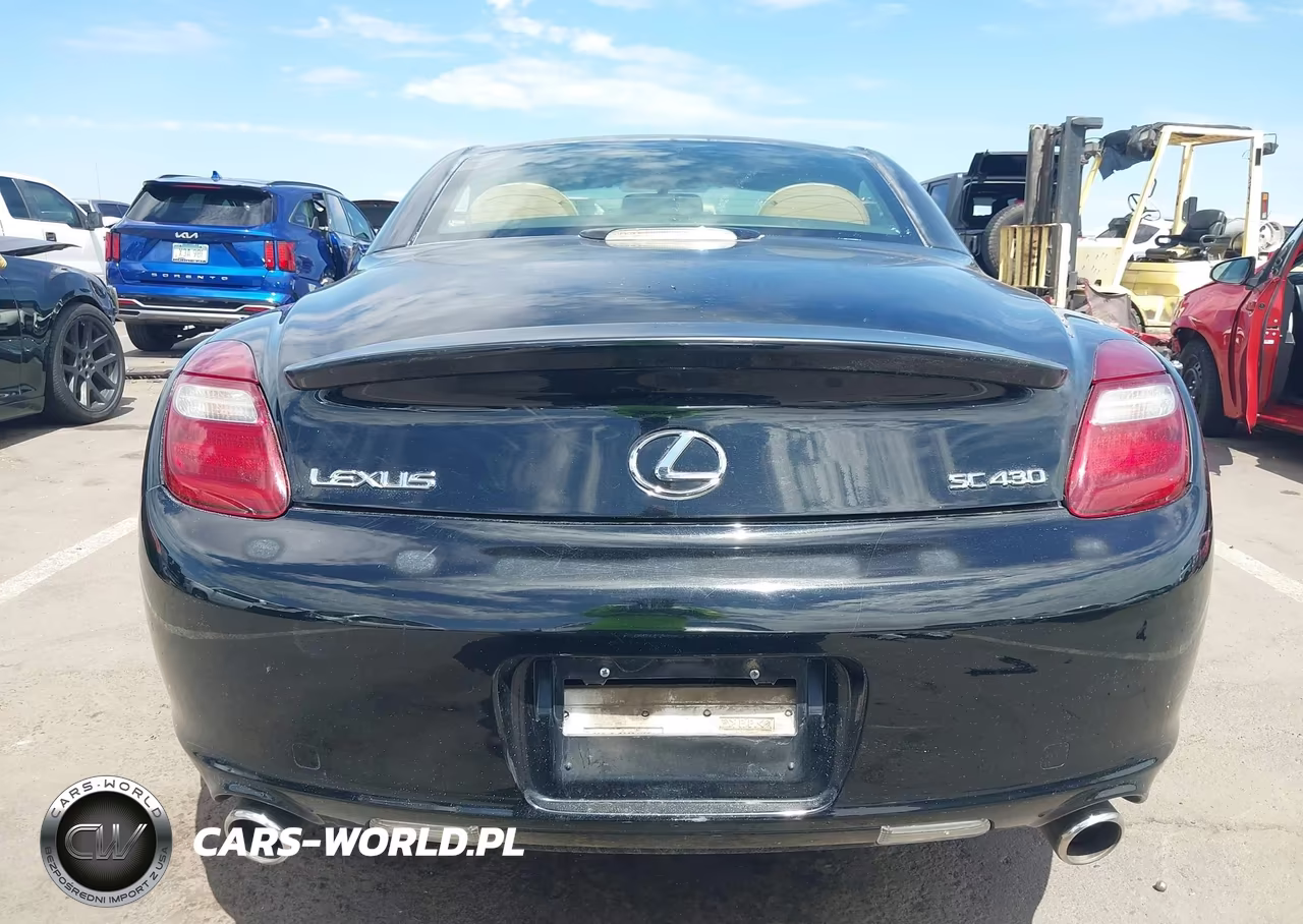 2008 Lexus Sc 430 VIN:JTHFN45Y789018681 - 16