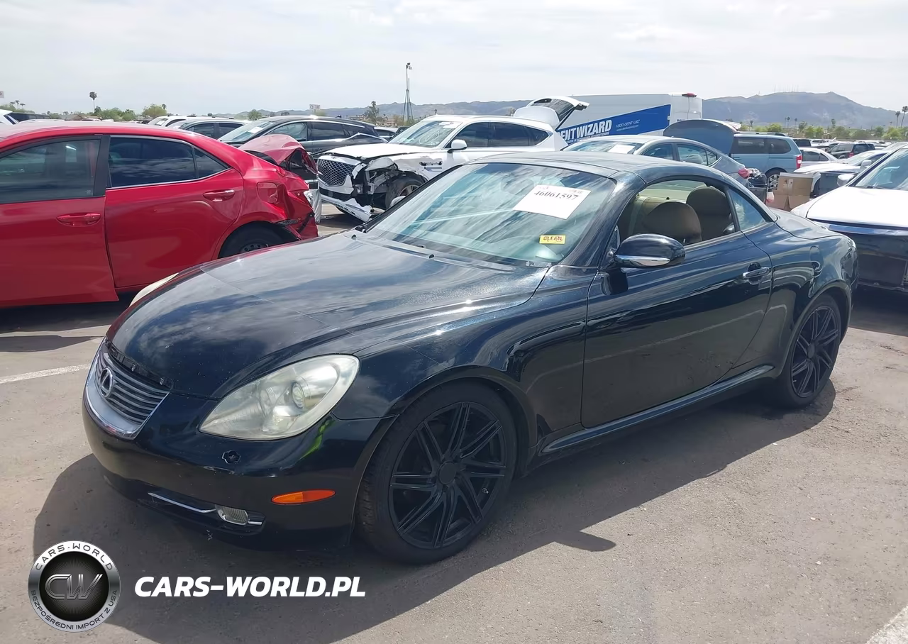 2008 Lexus Sc 430 VIN:JTHFN45Y789018681 - 2
