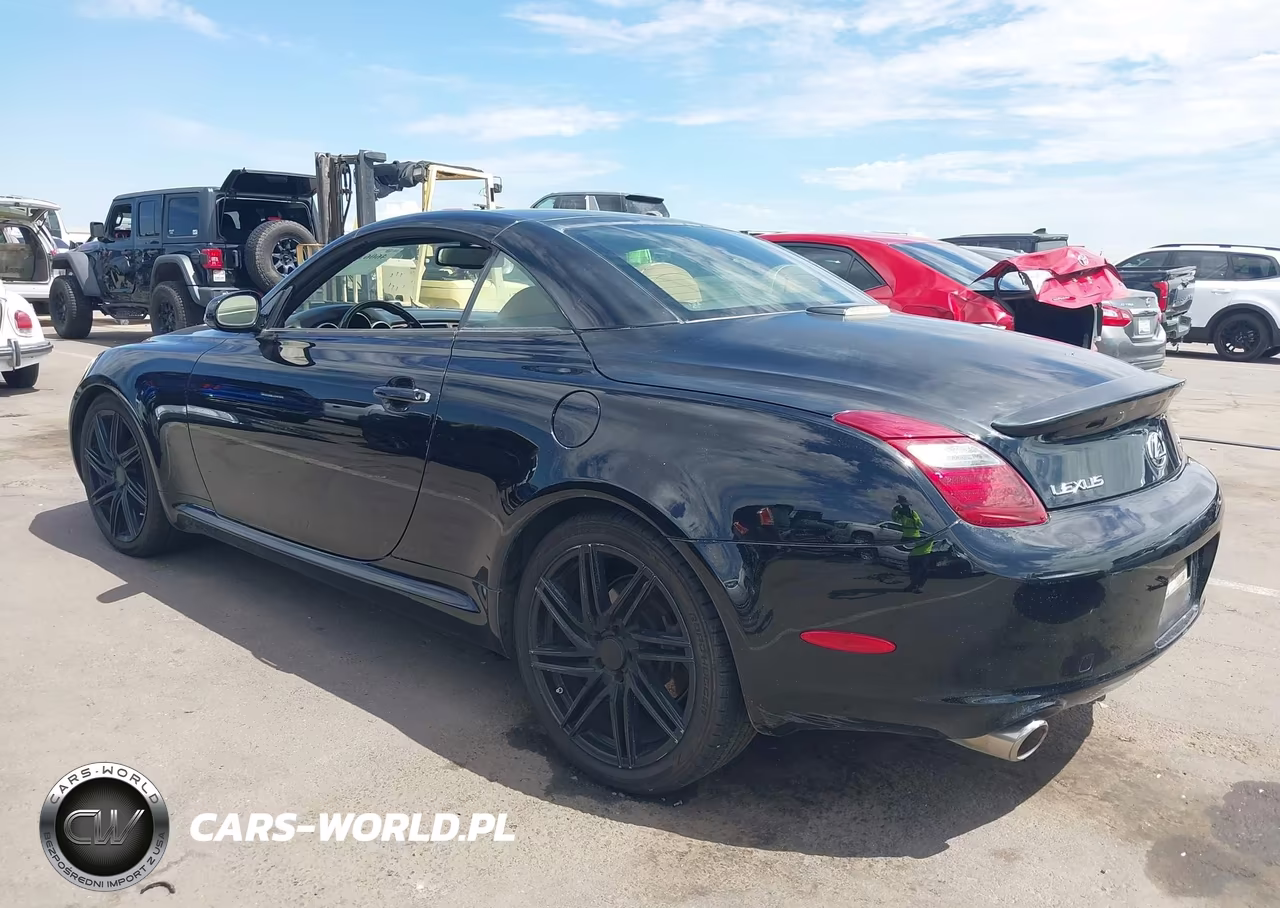 2008 Lexus Sc 430 VIN:JTHFN45Y789018681 - 3
