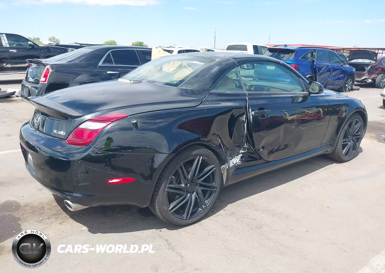 2008 Lexus Sc 430 VIN:JTHFN45Y789018681 - 4