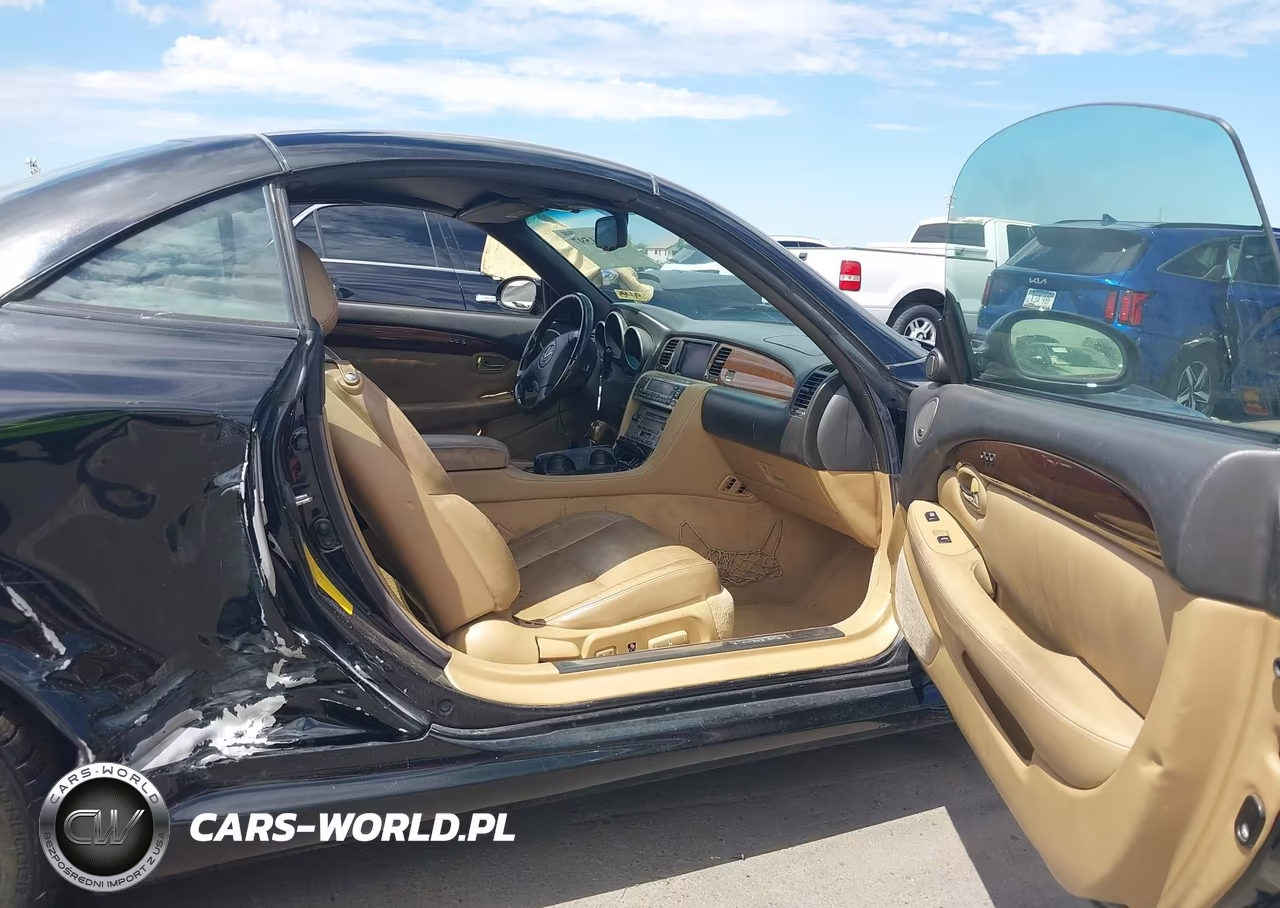 2008 Lexus Sc 430 VIN:JTHFN45Y789018681 - 5