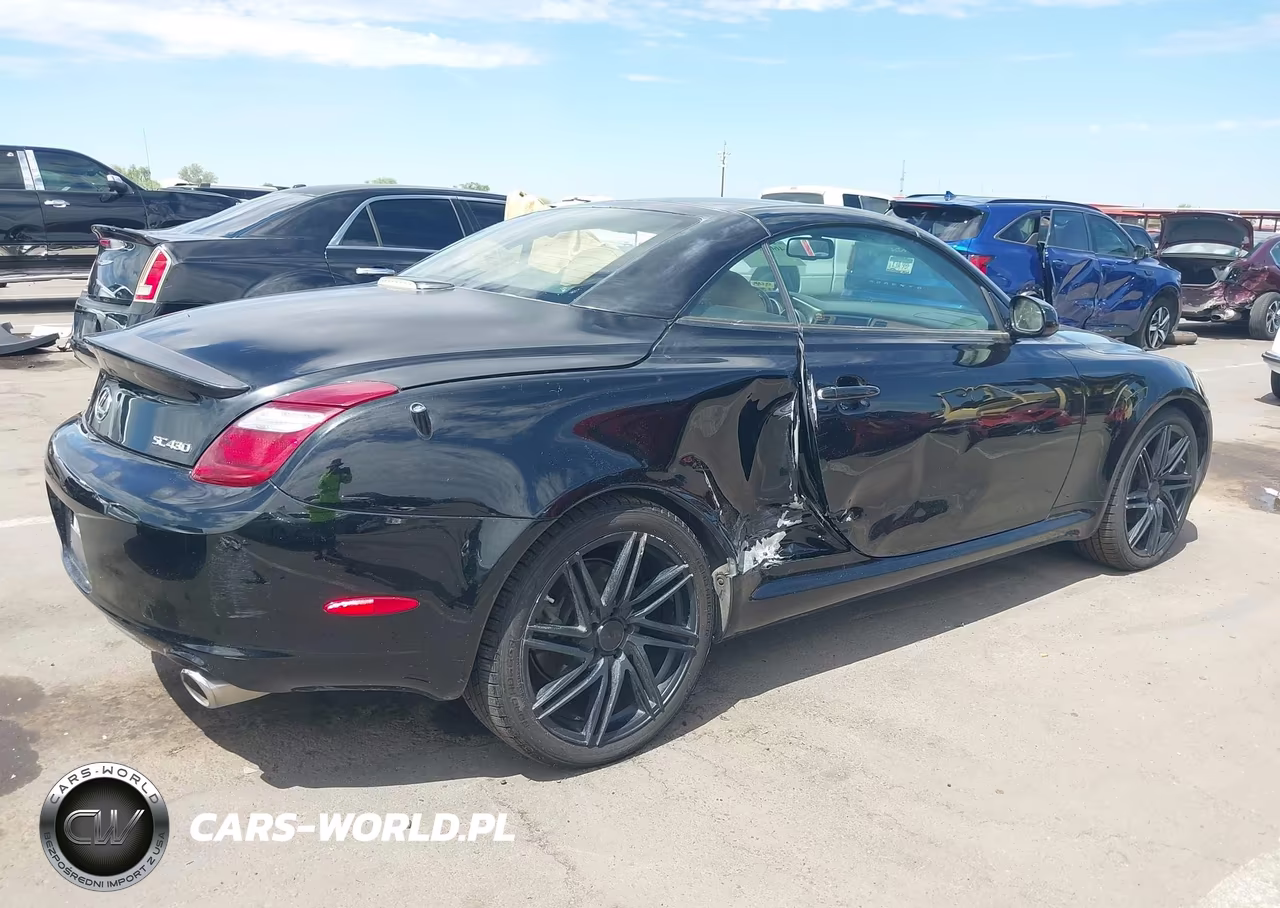 2008 Lexus Sc 430 VIN:JTHFN45Y789018681 - 6