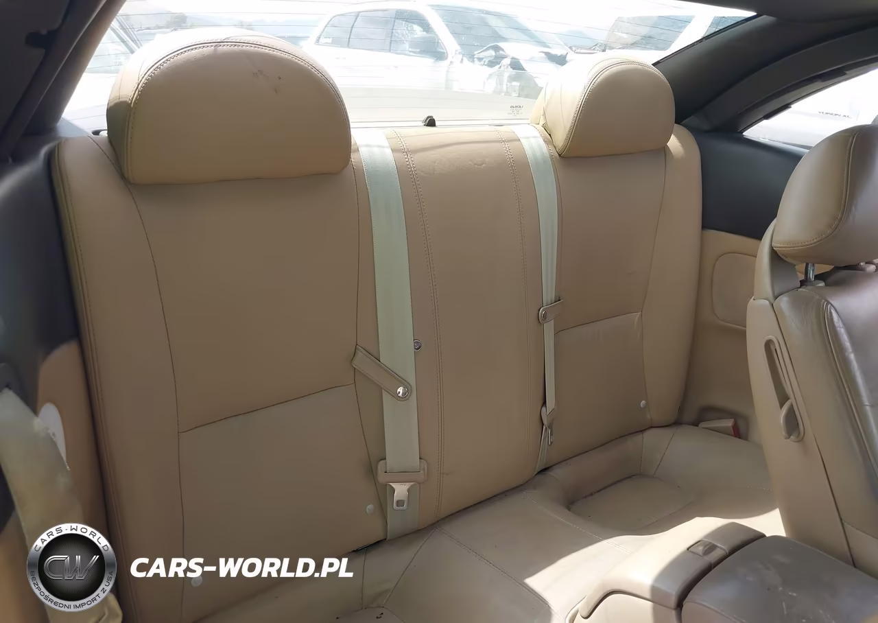 2008 Lexus Sc 430 VIN:JTHFN45Y789018681 - 8