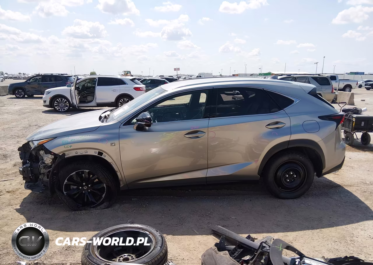 2017 Lexus Nx 200T F Sport VIN:JTJYARBZ9H2057701 - 15