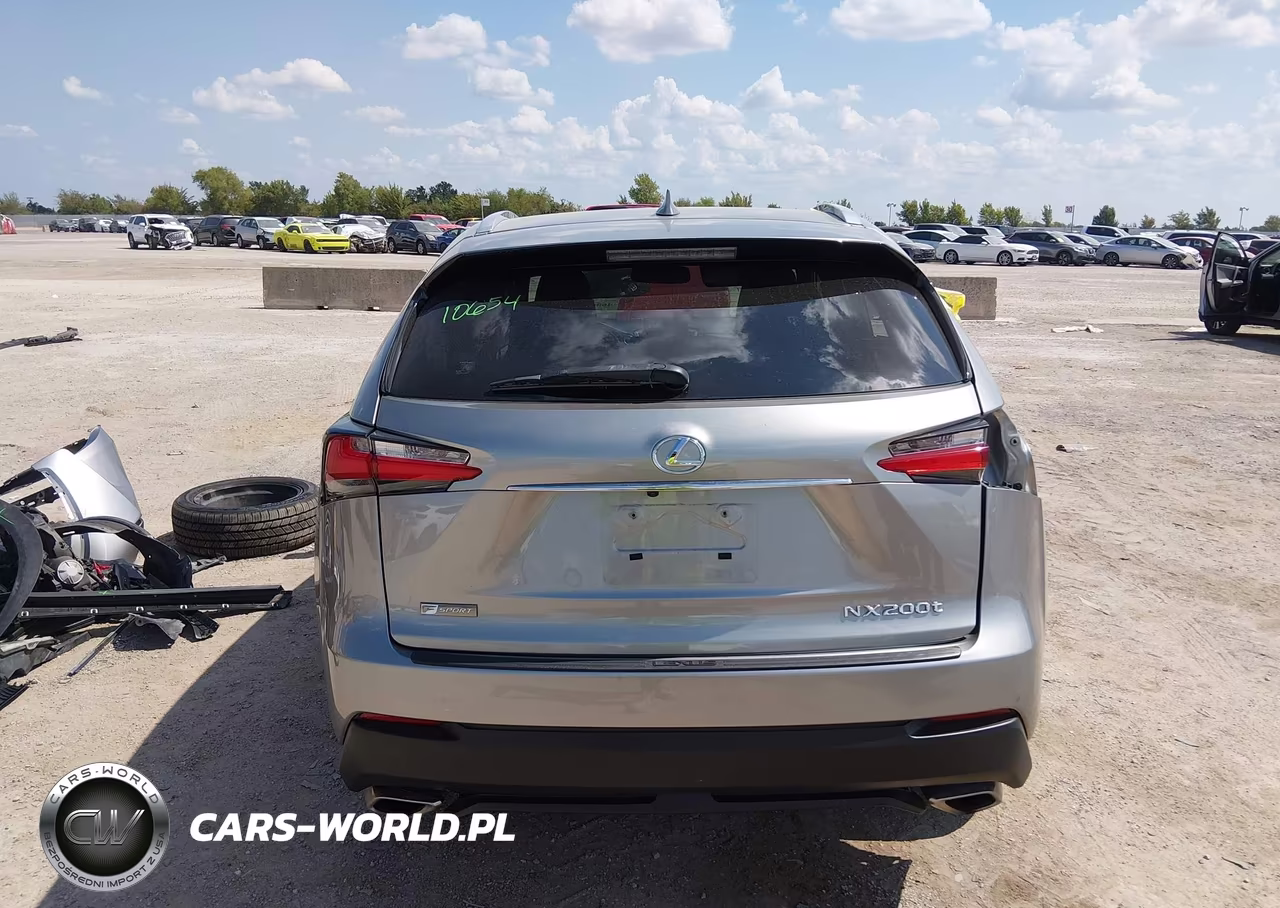 2017 Lexus Nx 200T F Sport VIN:JTJYARBZ9H2057701 - 17