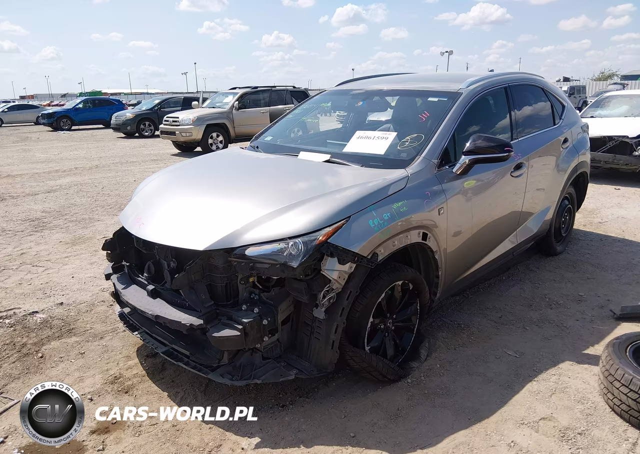 2017 Lexus Nx 200T F Sport VIN:JTJYARBZ9H2057701 - 2