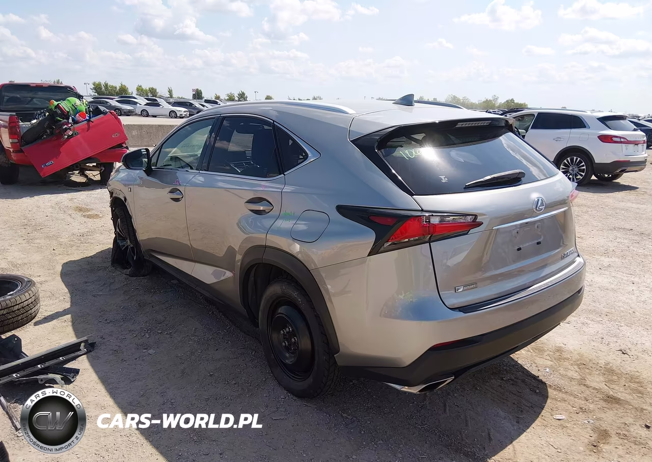 2017 Lexus Nx 200T F Sport VIN:JTJYARBZ9H2057701 - 3