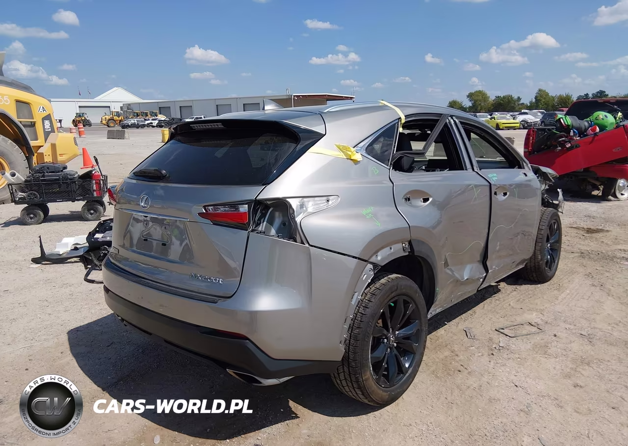 2017 Lexus Nx 200T F Sport VIN:JTJYARBZ9H2057701 - 4